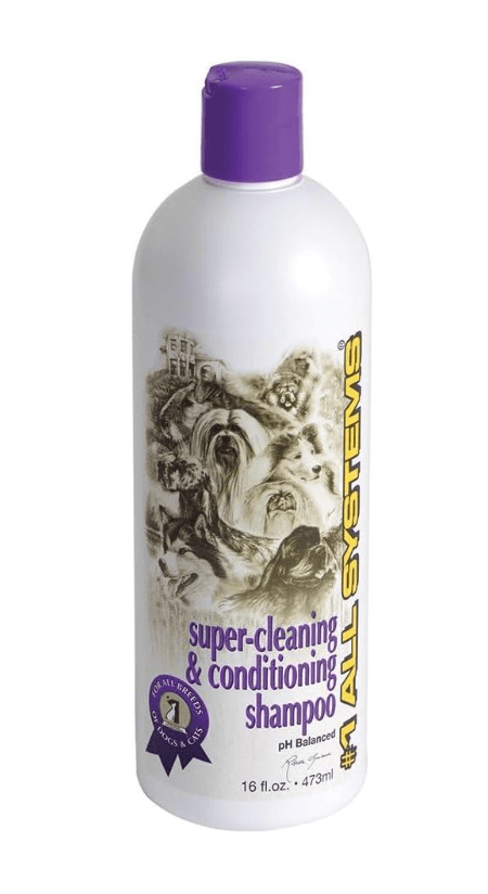 #1 All Systems Super Cleaning and Conditioning Pet Shampoo