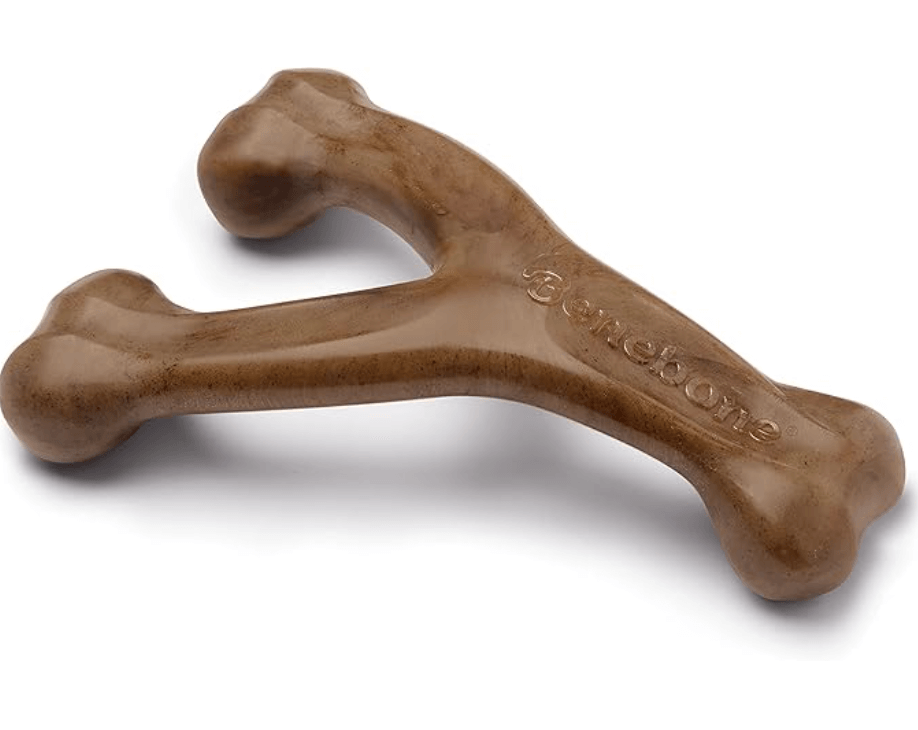 Benebone Wishbone Durable Dog Chew Toy