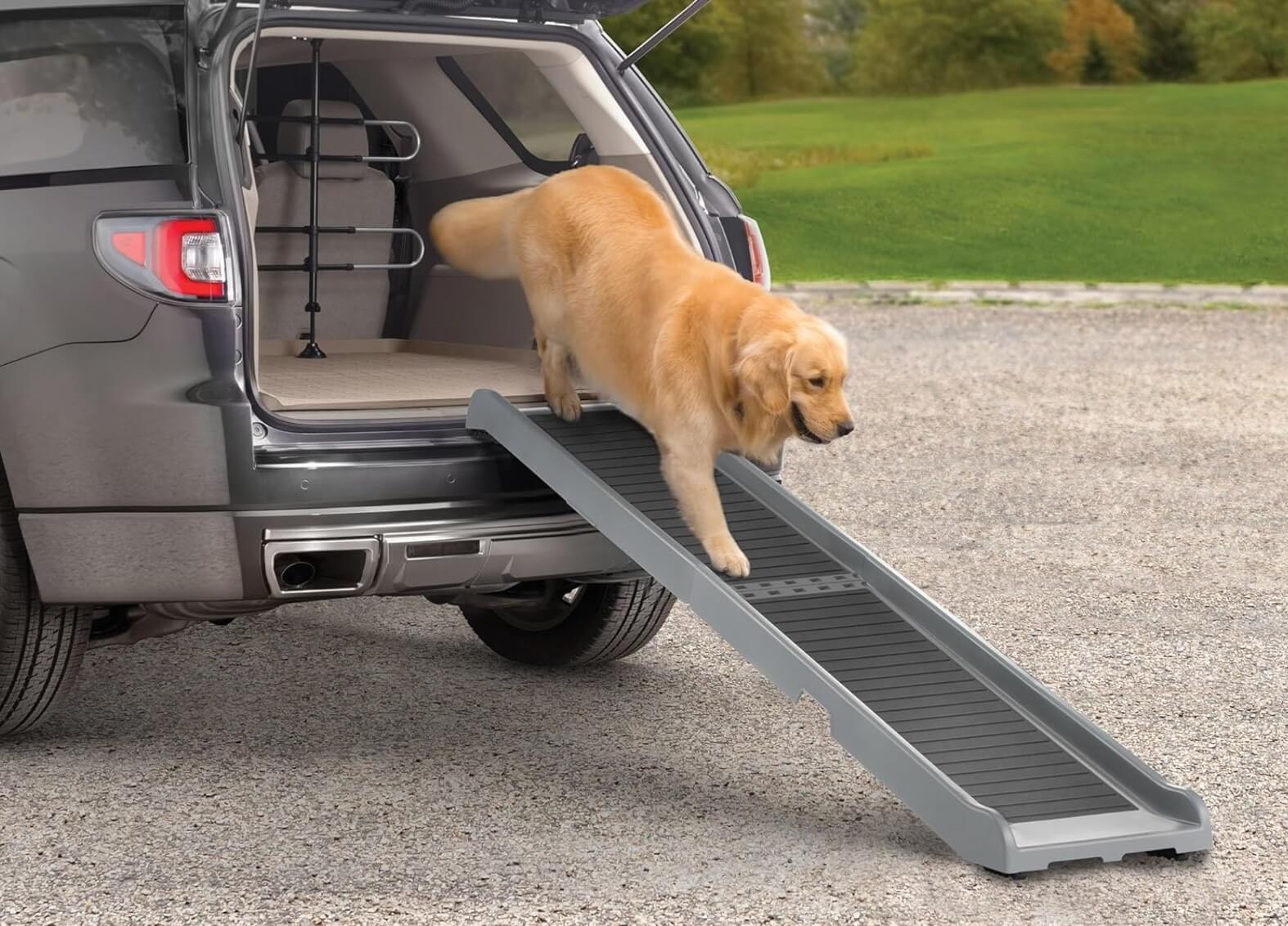 WeatherTech PetRamp portable dog ramp