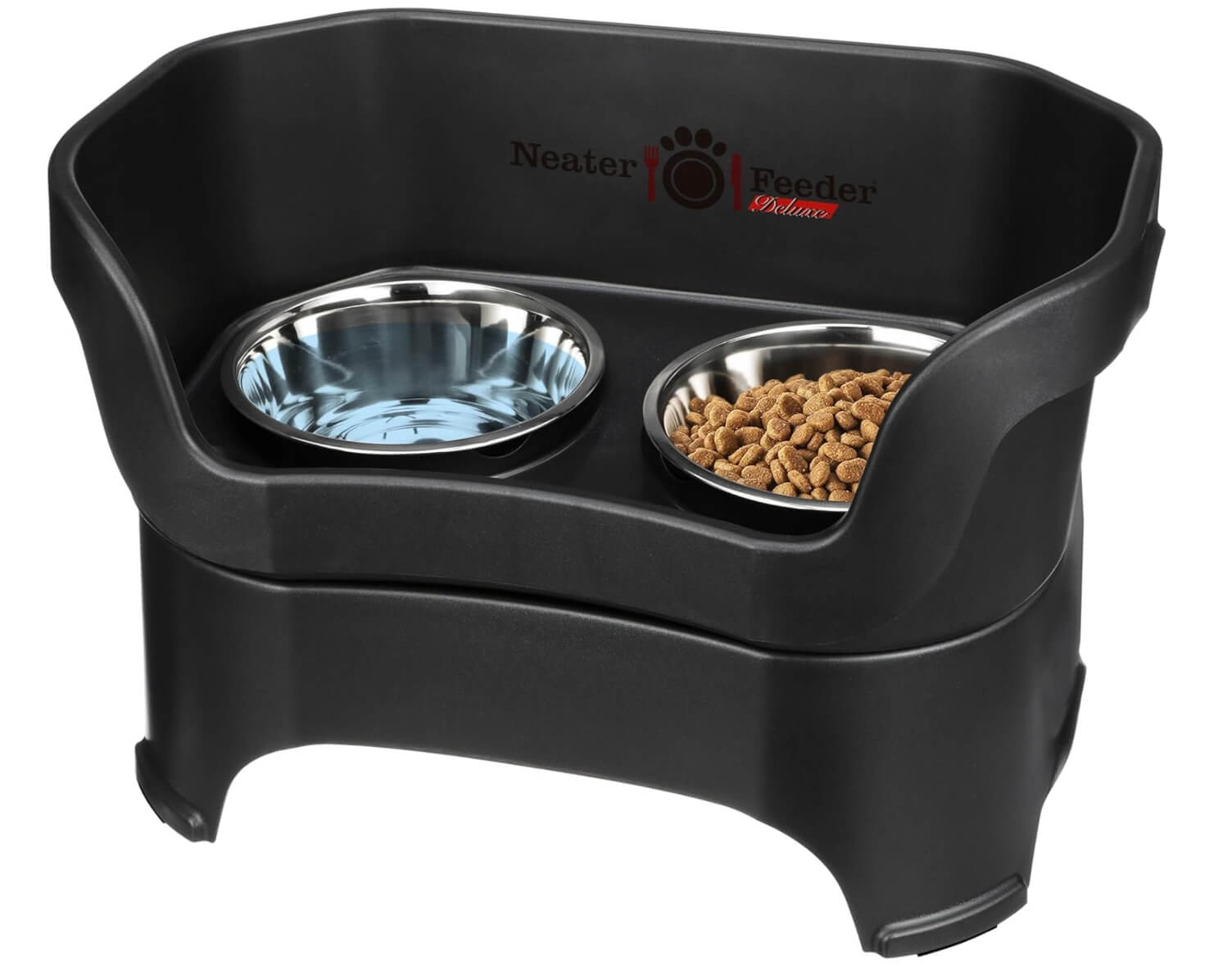 Neater Feeder Deluxe Elevated Dog Bowl (Large Breed)