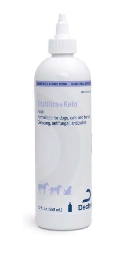 TrizULTRA + Keto Flush for Dogs, Cats & Horses