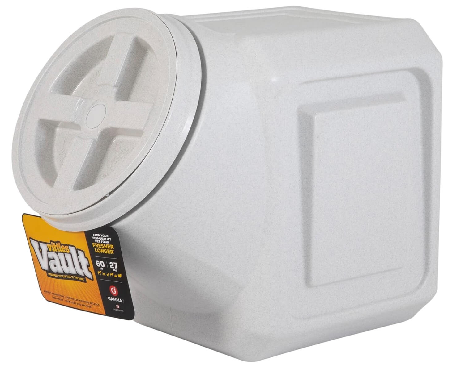 Gamma2 Vittles Vault Stackable Dog Food Storage Container