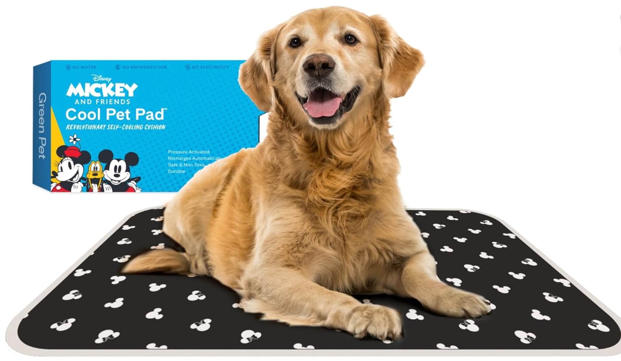 The Green Pet Shop large self-cooling pet pad for dogs