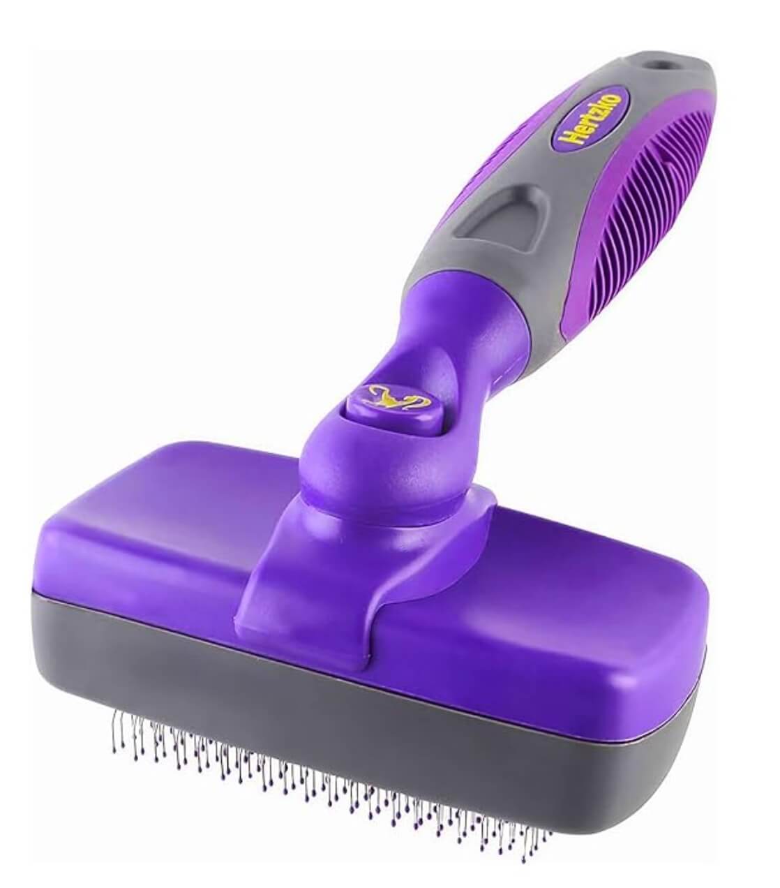 Hertzko Self-Cleaning Slicker Brush