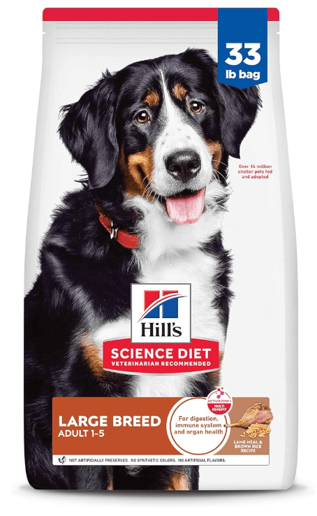 Hill's Science Diet Large Breed Adult Dry Dog Food