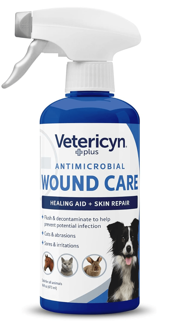 Vetericyn Plus Dog Wound Care Spray