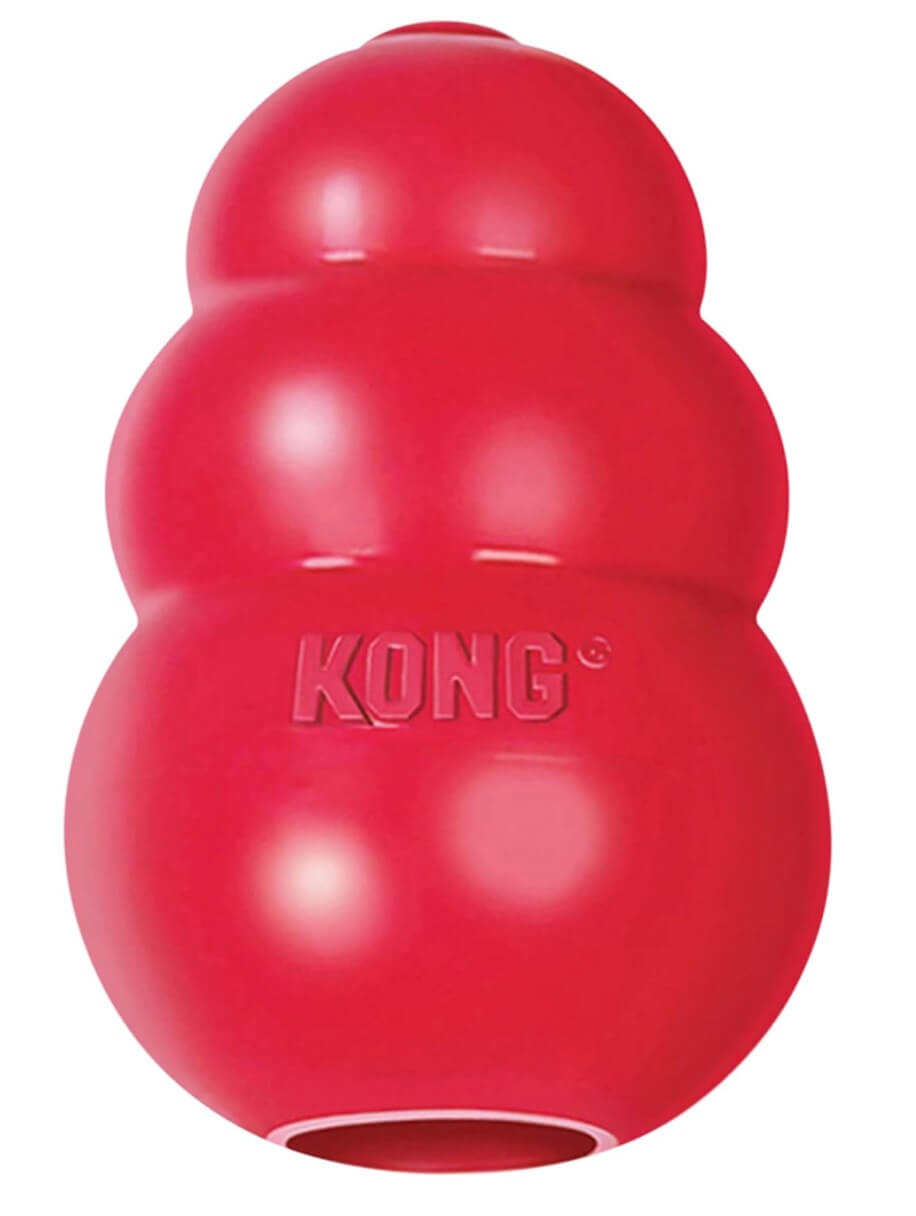 KONG Classic Stuffable Dog Toy for Golden Retriever puppies