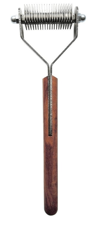 Mars Coat King dematting undercoat grooming rake