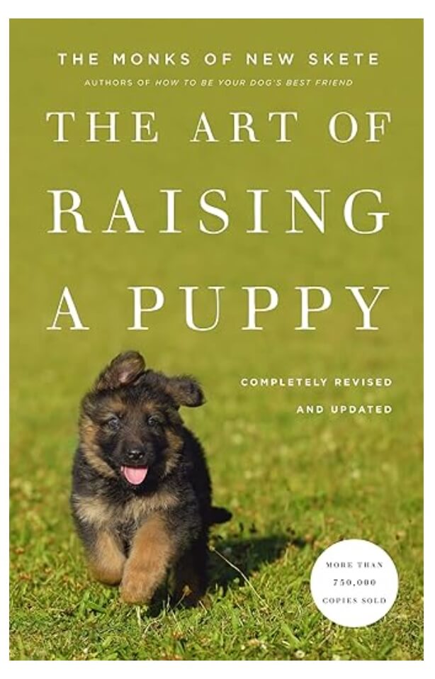 Book cover: The Art of Raising a Puppy by the Monks of New Skete