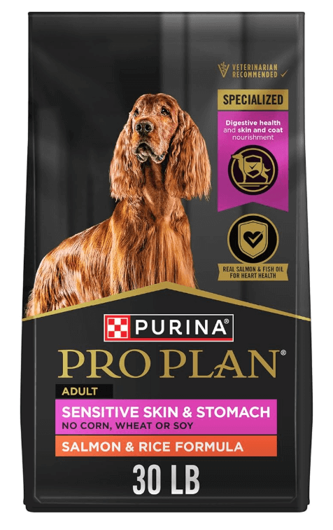 Purina Pro Plan Sensitive Skin & Stomach Adult Dry Dog Food