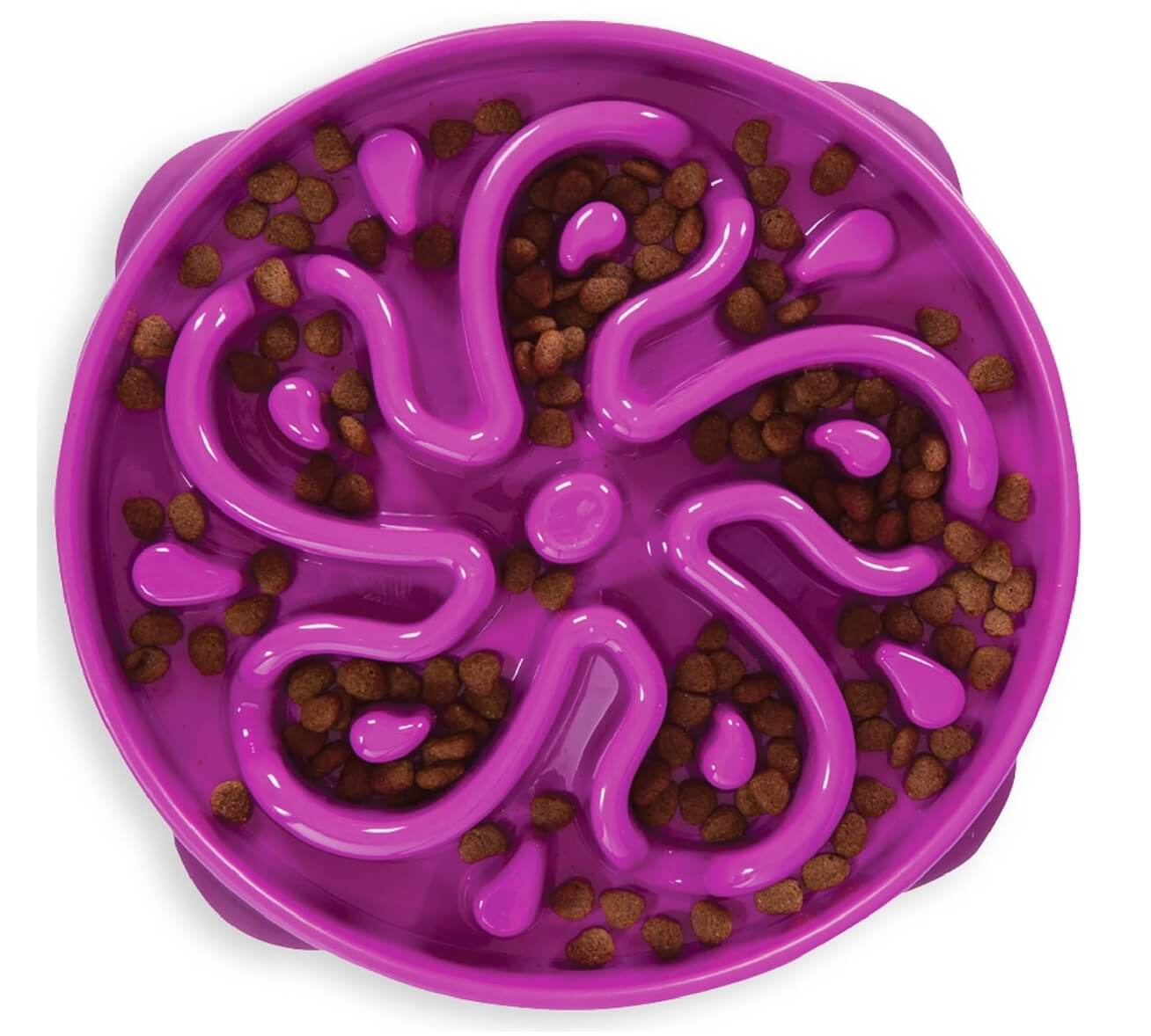 Outward Hound Fun Feeder Slo Bowl (Large, 4-Cup)