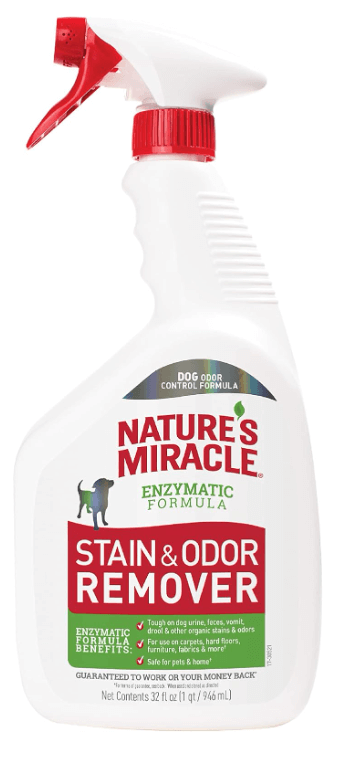 Nature’s Miracle Dog Stain and Odor Remover