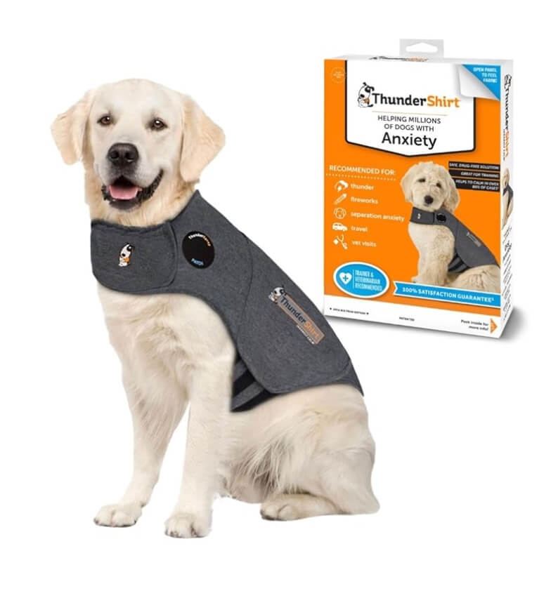 ThunderShirt Classic Dog Anxiety Jacket