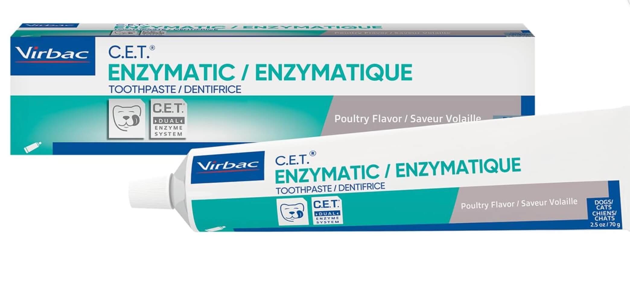 Virbac C.E.T. Enzymatic Dog Toothpaste