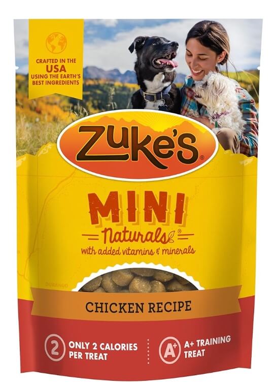 Zuke’s Mini Naturals Training Dog Treats