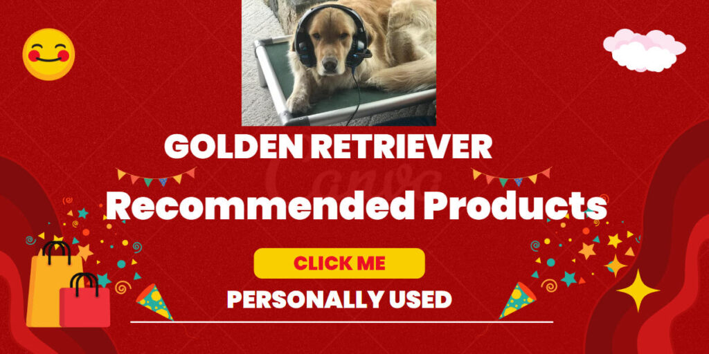 Golden Retriever recommended products